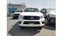 Toyota Hilux 2020 Toyota Hilux 2.8L MT 4x4 Diesel | Basic w/t Manual Window | Export: AED 90,000