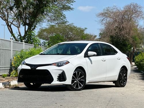Toyota Corolla Year: 2017  SE Engine: 1.8L V4 UAE Pass