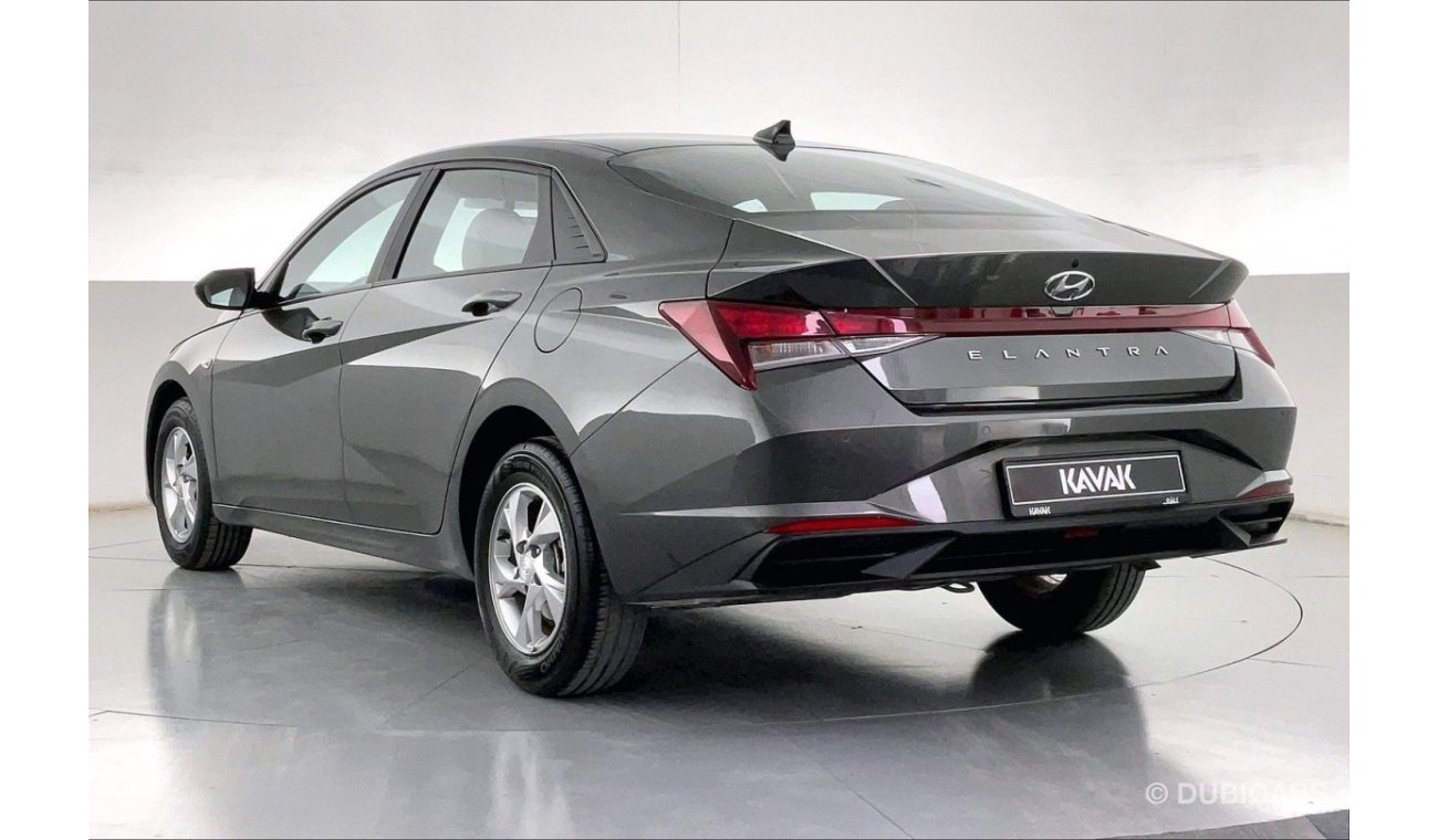Used Hyundai Elantra Smart | 1 year free warranty | 1.99% financing ...