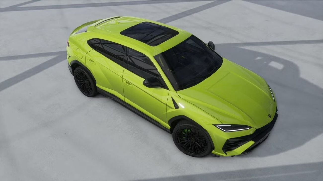 لامبورغيني اوروس SE