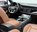 أودي Q7 55 TFSI S-LINE LUXURY 55 TFSI quattro S-Line 3.0L 2021 Audi Q7 55 TFSI S-Line, 2026 Audi Warranty, 2