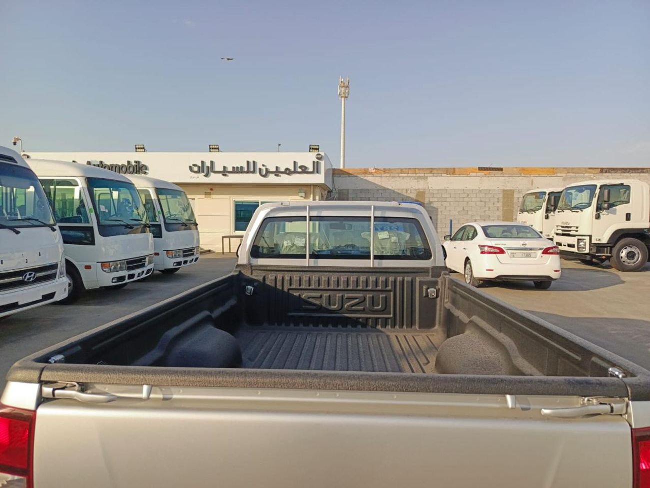 Isuzu DMax ISUZU DMAX PICK UP , 2.5L DIESEL ENGINE , SINGLE CAB , MODEL 2026 , COLORS AVAILABLE