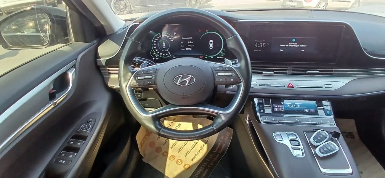 هيونداي أزيرا GRANDEUR 2021  HYBRID  2.4