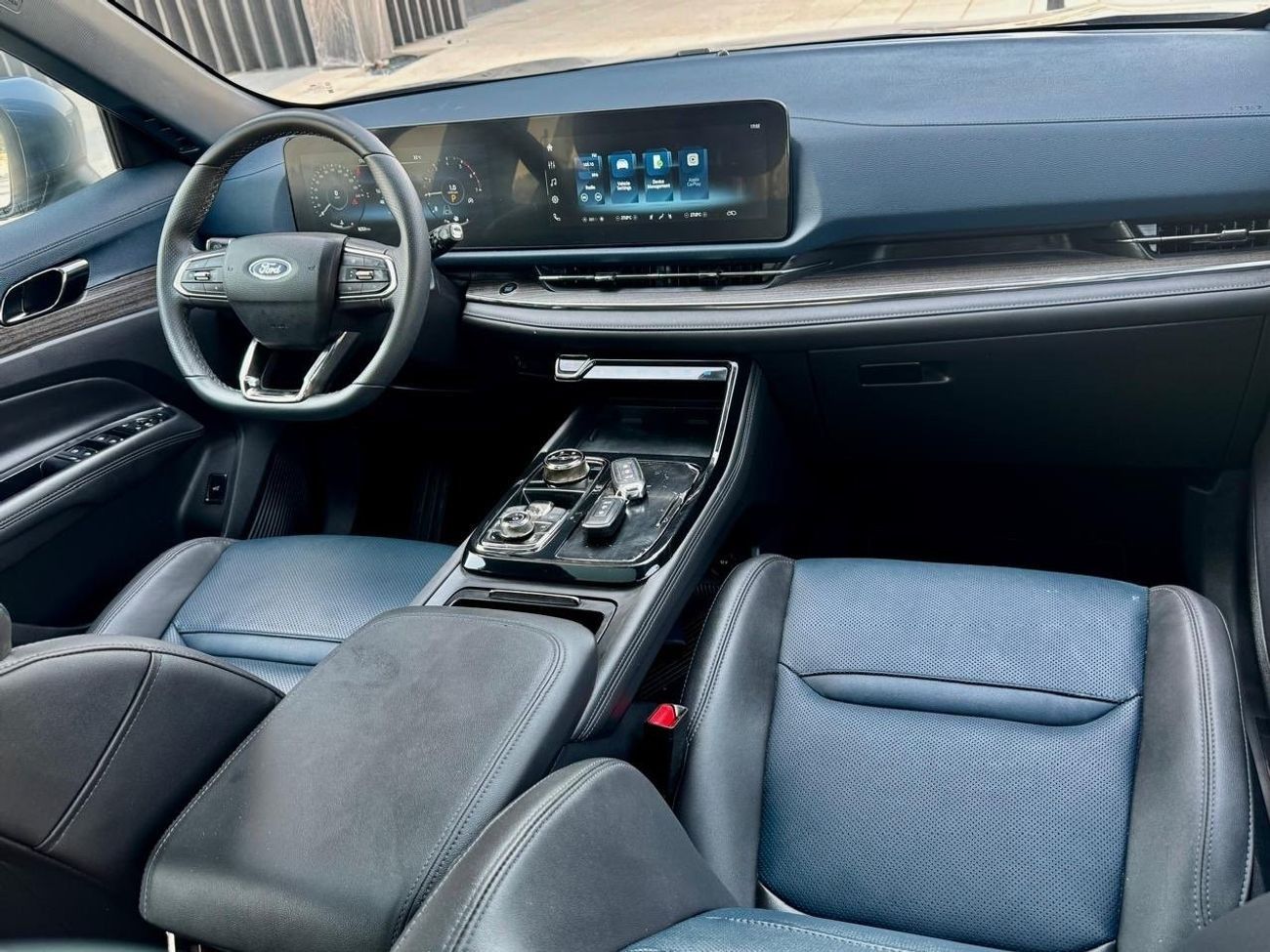 Ford Territory Ford Territory Titanium 2024 GCC Full Options