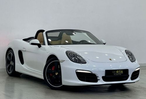 بورش بوكستر 718 2016 Porsche Boxster S Sport Chrono Package , Porsche Service History, Warranty, GCC