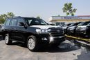 Toyota Land Cruiser VX BLACK V8 4.5L D FULL OPTION A/T LHD
