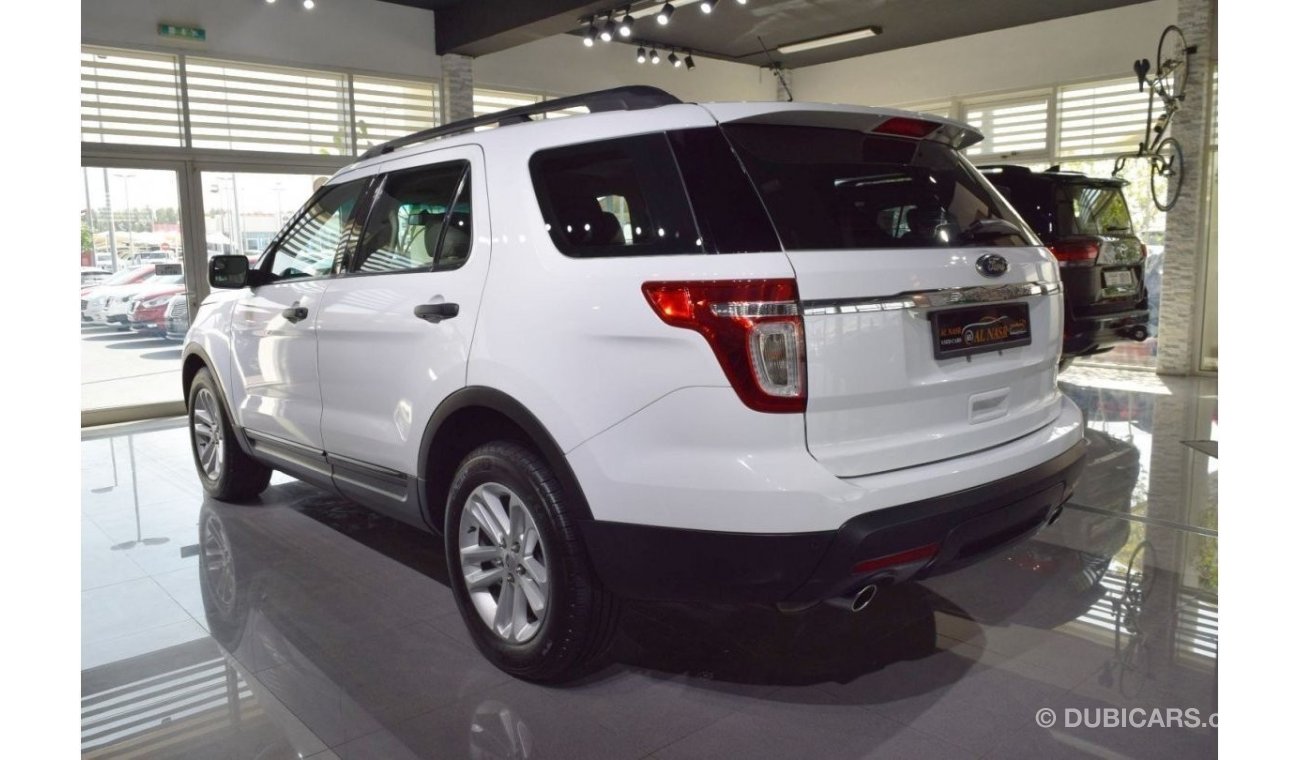 Ford Explorer | Explorer | GCC Specs | Excellent Condition | Single Owner | Accident Free |