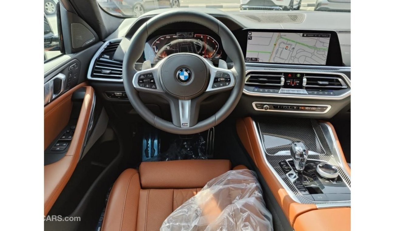 بي أم دبليو X6 M 50i Under Warranty Full Option 2023 GCC