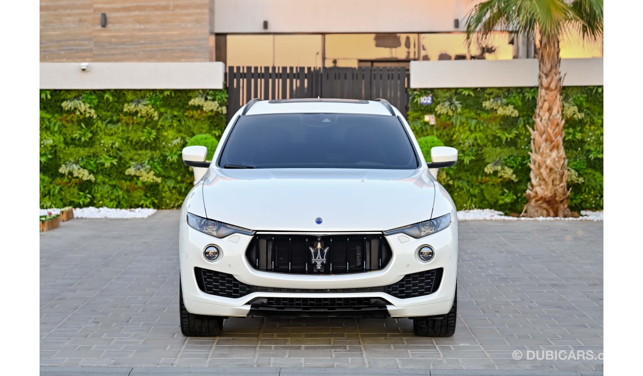 Maserati Levante S GranSport | 4,698 P.M | 0% Downpayment | Spectacular Condition!