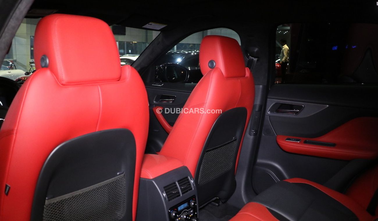 Jaguar F Pace S 3.5T