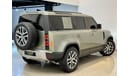 Land Rover Defender 2020 Land Rover Defender 110 P-400 SE, Land Rover Warranty-Service Contract-Service History, GCC