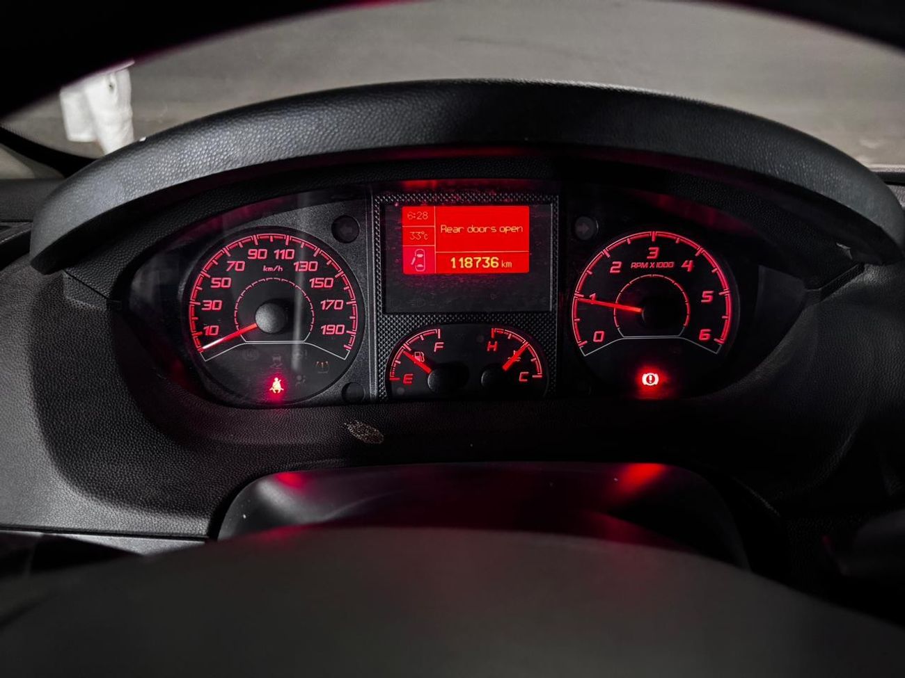 Peugeot Boxer Diesel GCC CHILLER