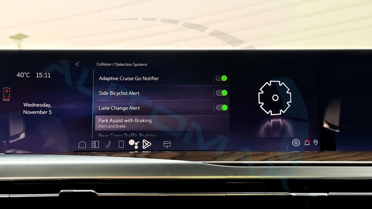 كاديلاك إسكالاد سبورت بلاتينيوم 600 V8 6.2L 2026 BRAND NEW With 5 Years Unlimited Mileage Warranty