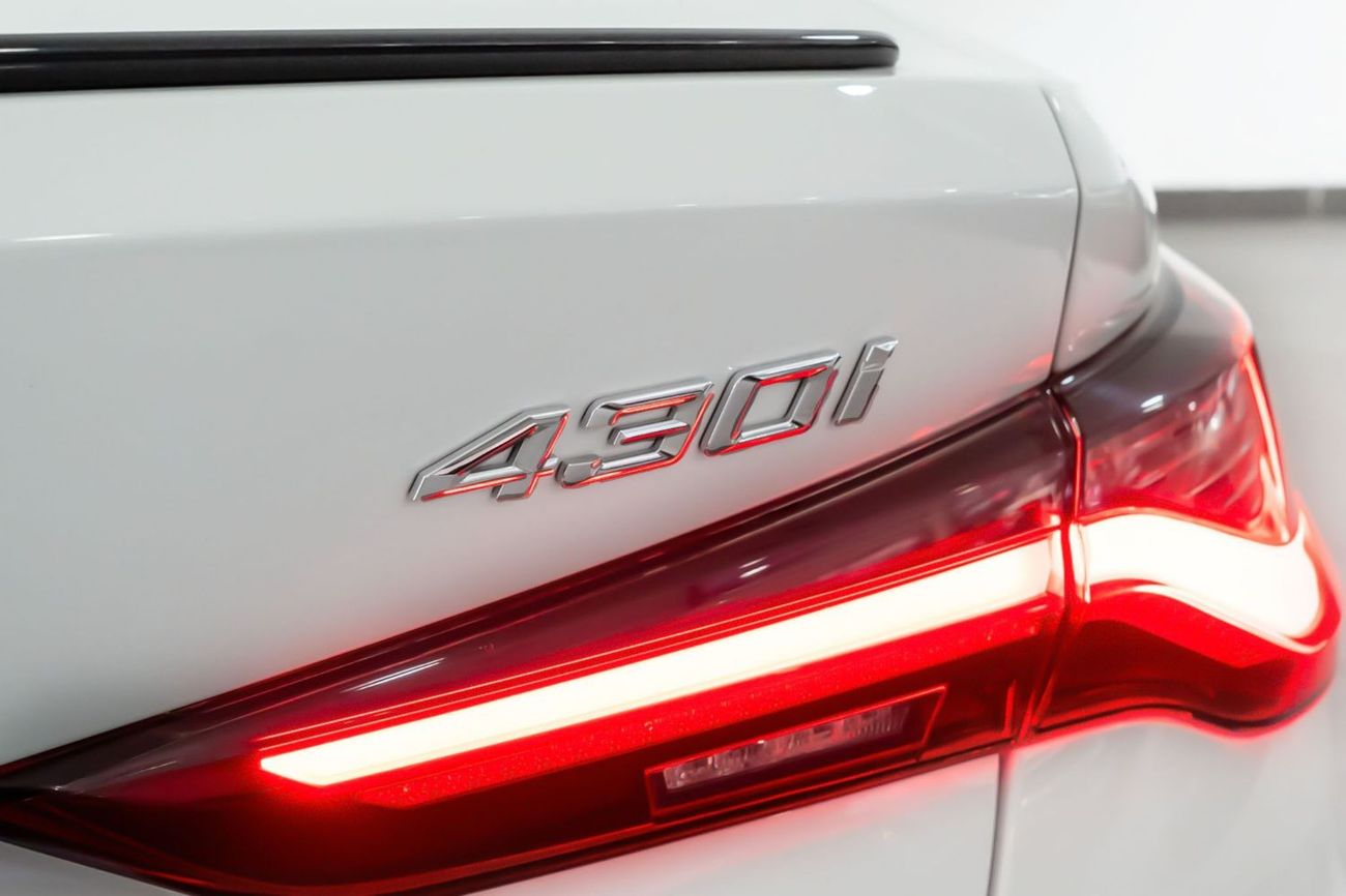 بي أم دبليو 430i M Sport 2.0L (258 HP)