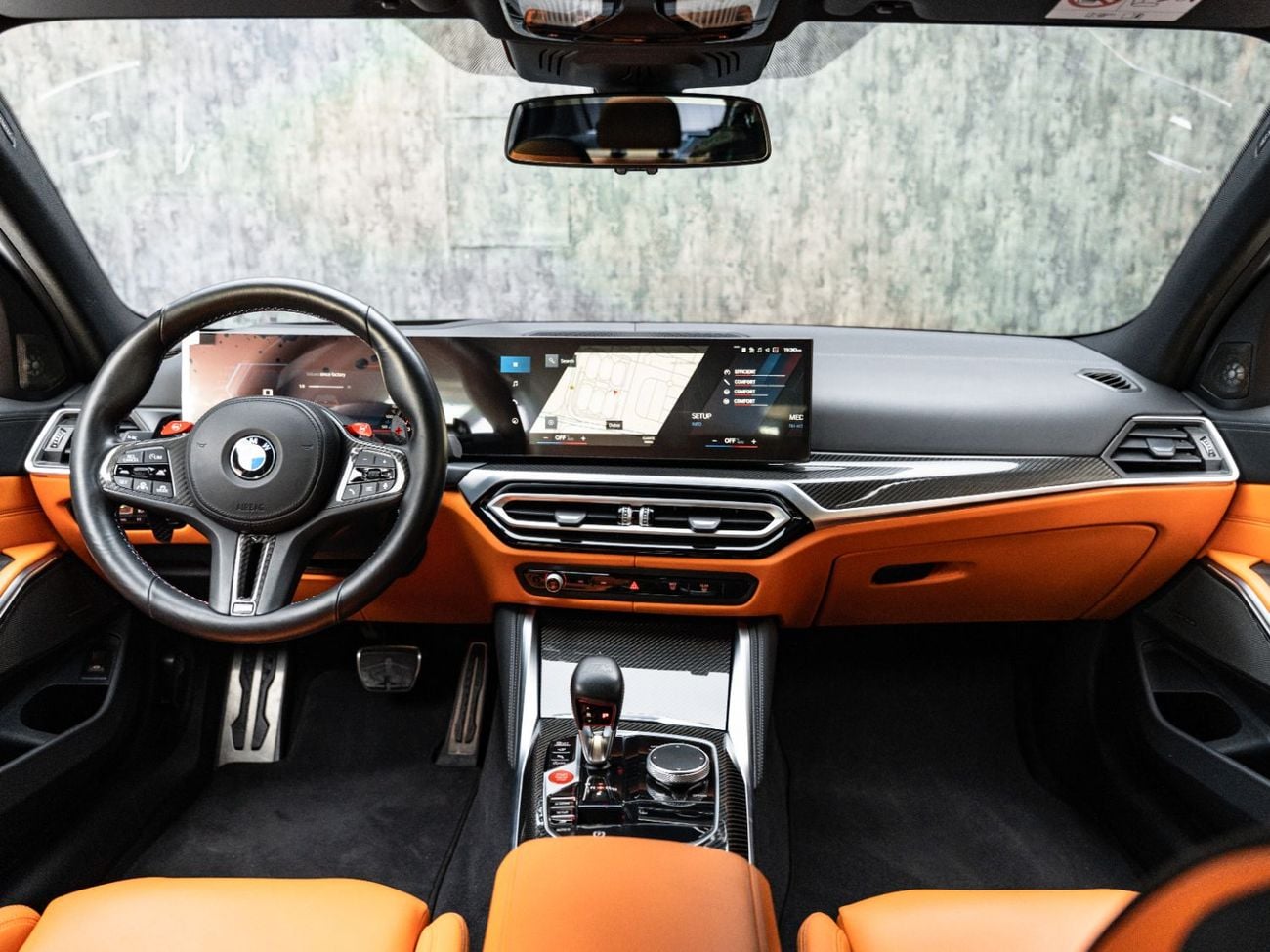 BMW M3 xDrive COMPETITION BUY NOW, PAY 2027 | THE BLACKLINE STANDARD | BMW Warranty + Service, GCC, Low KMs