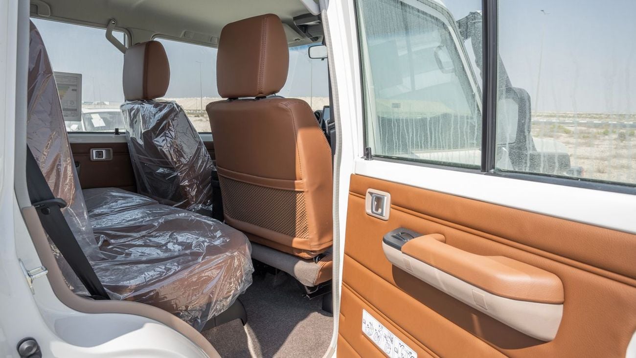 تويوتا لاند كروزر 76 TOYOTA LANDCRUISER76 HARDTOP 2.8 MT HIGH -2026YM