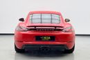 Porsche 718 Cayman GTS 2018 Porsche 718 Cayman GTS, Porsche Warranty+Full Service History, Full PPF, GCC