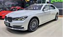 BMW 750Li Luxury Plus BMW 750LI XDRIVE 2017 GCC IN IMMACULATE CONDITION WITH ONLY 68K KM FULL SERVICE HISTORY