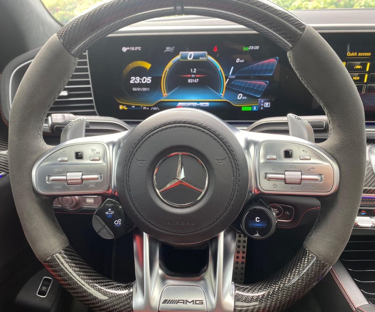 Mercedes-Benz GLE 63 S AMG Premium + 4.0L