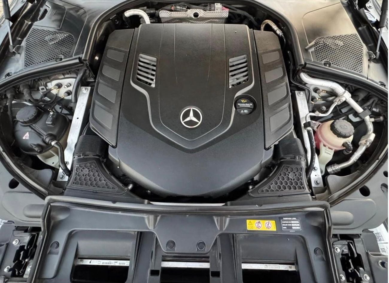 مرسيدس بنز S 580