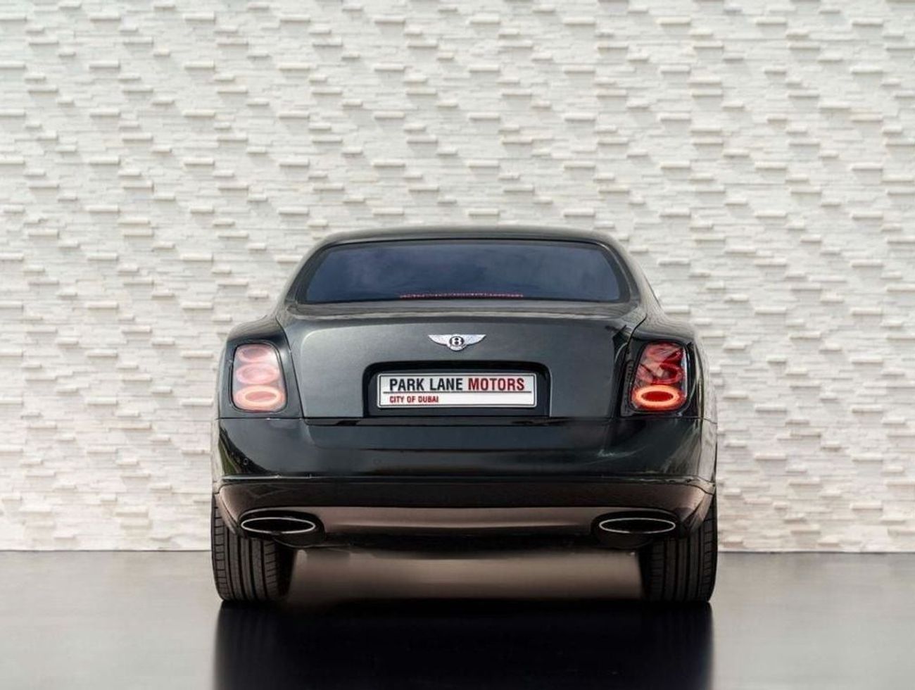 بنتلي مولسان Mulsanne Sinjari Edition