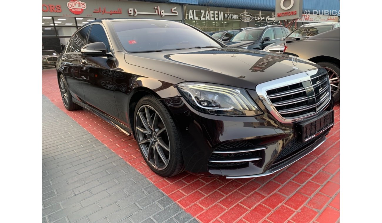 مرسيدس بنز S 500 هاي