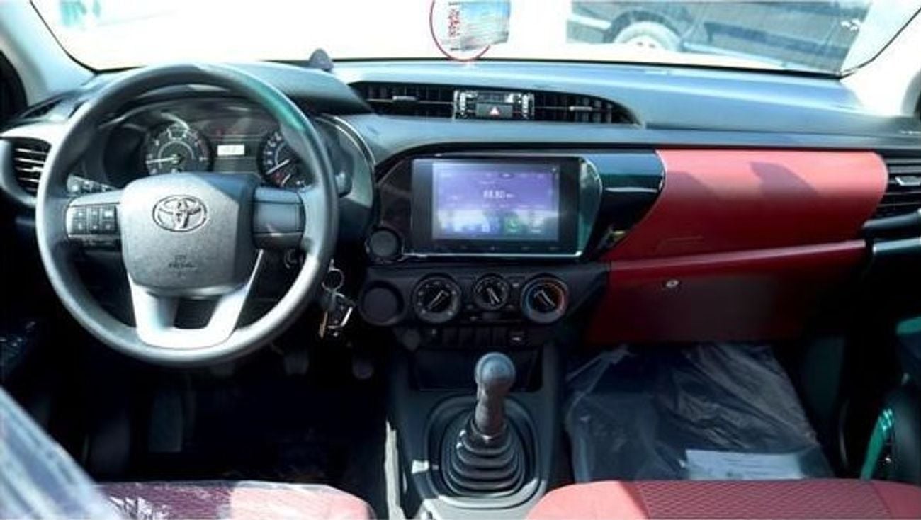 تويوتا هيلوكس GL ECTKSA001 - 2026 Toyota Hilux Double Cab Pick Up - 2.4L Diesel Manual 2wd – White