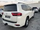 تويوتا لاند كروزر Toyota landcruise 2022MODEL GXR 4.0L Engine Colour white Transmission Automatic Interior.Begie Fuel.