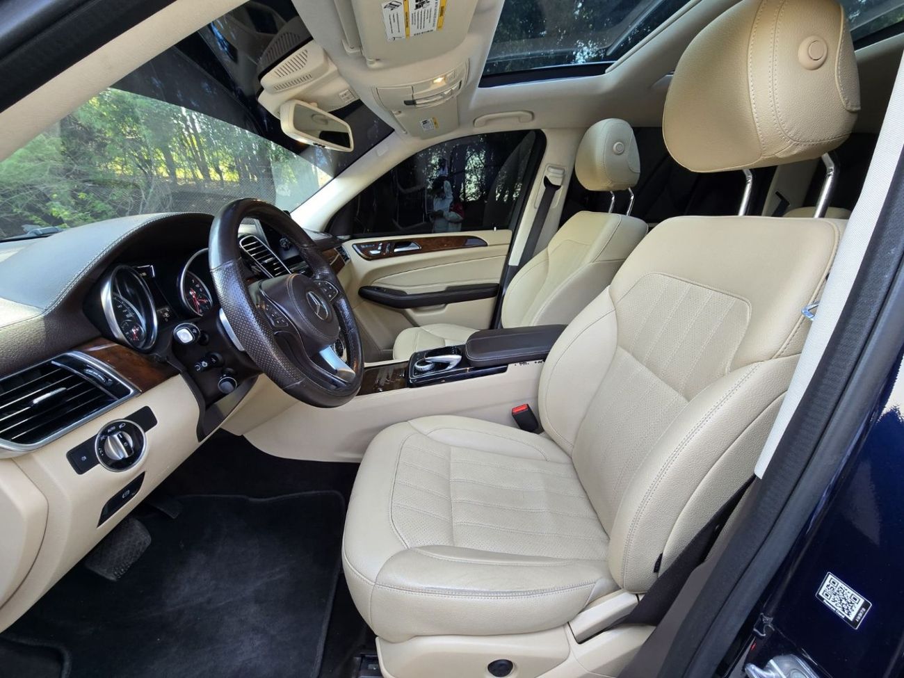 Mercedes-Benz GLS 450 4MATIC MERCEDES GLS-450 (BODY KIT GLS-63) US FULL OPITION // PERFECT CONDITION