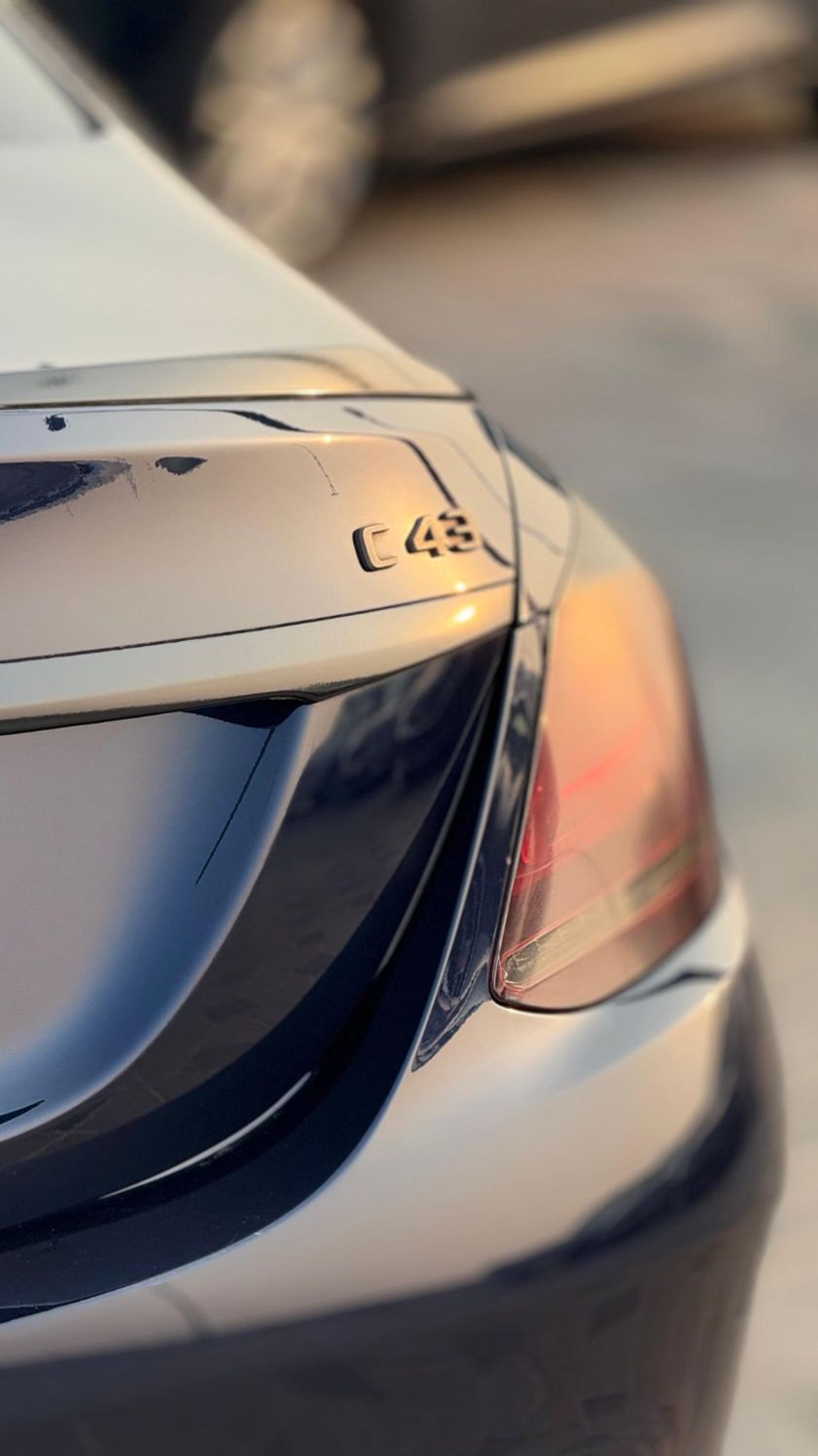 Mercedes-Benz C 43 AMG 4MATIC