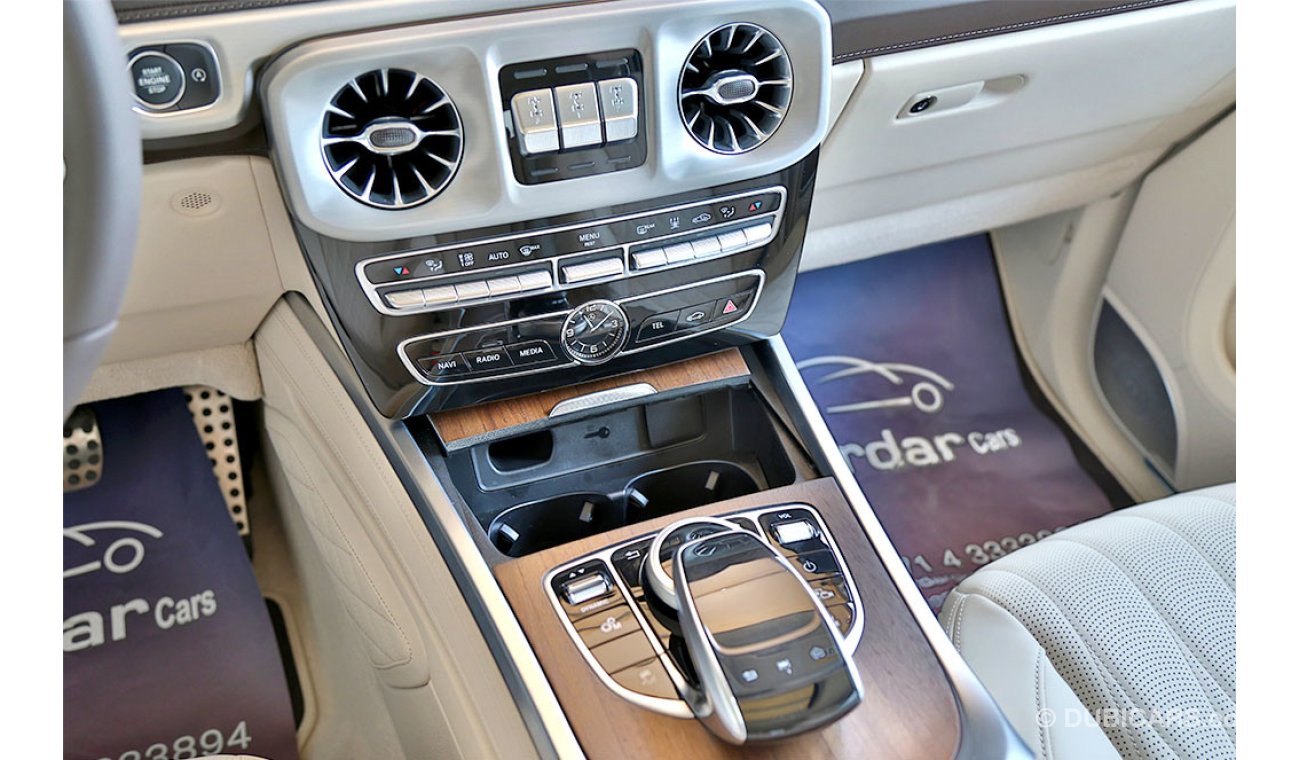 مرسيدس بنز G 500 2019 (w/ Warranty | German Specs)