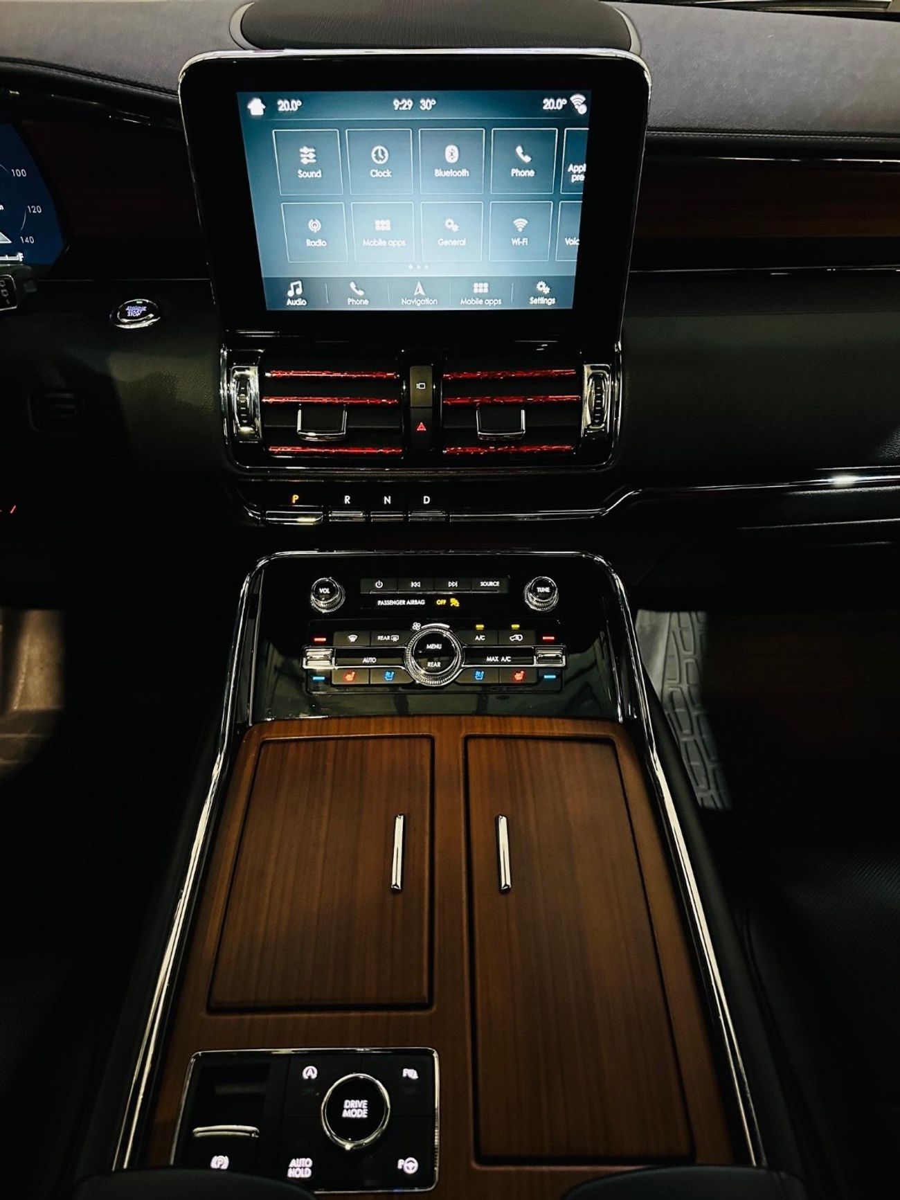 لينكولن نافيجاتور Reserve 3.5L