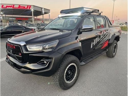 تويوتا هيلوكس GLX 2020 Face-lifted 2024 GR Sports V4 GCC Specifications  Full Option