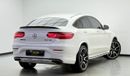 مرسيدس بنز GLC 43 AMG 4MATIC 3.0L (367 HP) 2017 Mercedes Benz GLC43 AMG 4MATIC+ Coupe, 2026 AAA Warranty, Excellent Condit