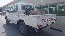 Toyota Land Cruiser Pick Up LC 79 Double Cab 2.8L Manual Turbo Diesel I 2025 I 0 KM I With Warranty
