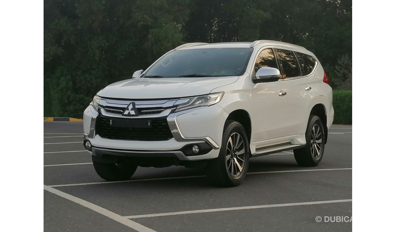 Mitsubishi Montero Mitsubishi Montero Sport 2016