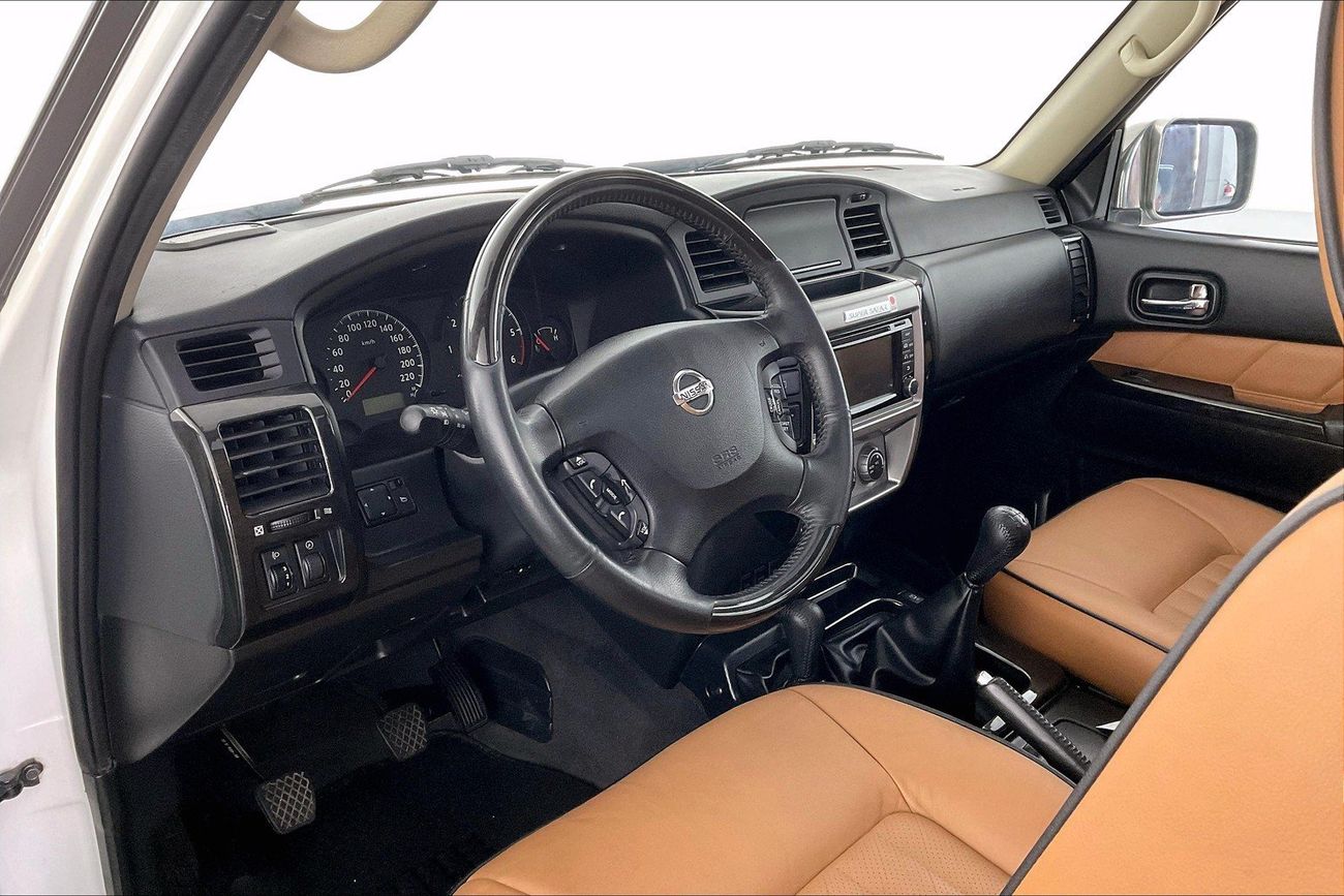 نيسان باترول سوبر سفاري Super Safari | شامل الضمان | 0 ﺪﻔﻋﺓ ﺃﻮﻟﻯ