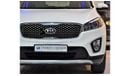 Kia Sorento EXCELLENT DEAL for our KIA Sorento 2017 Model!! in White Color! GCC Specs
