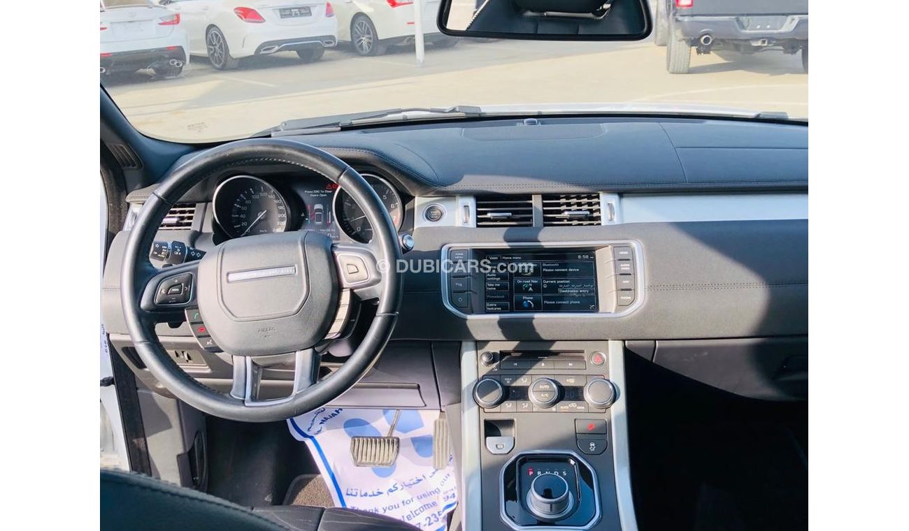 لاند روفر رانج روفر إيفوك رنج روفر ايفوك خليجي 2014 فل ابشن بحاله ممتازه