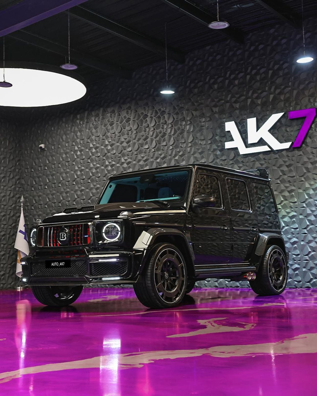 BRABUS G 800 Widestar - Mercedes-AMG G 63 800