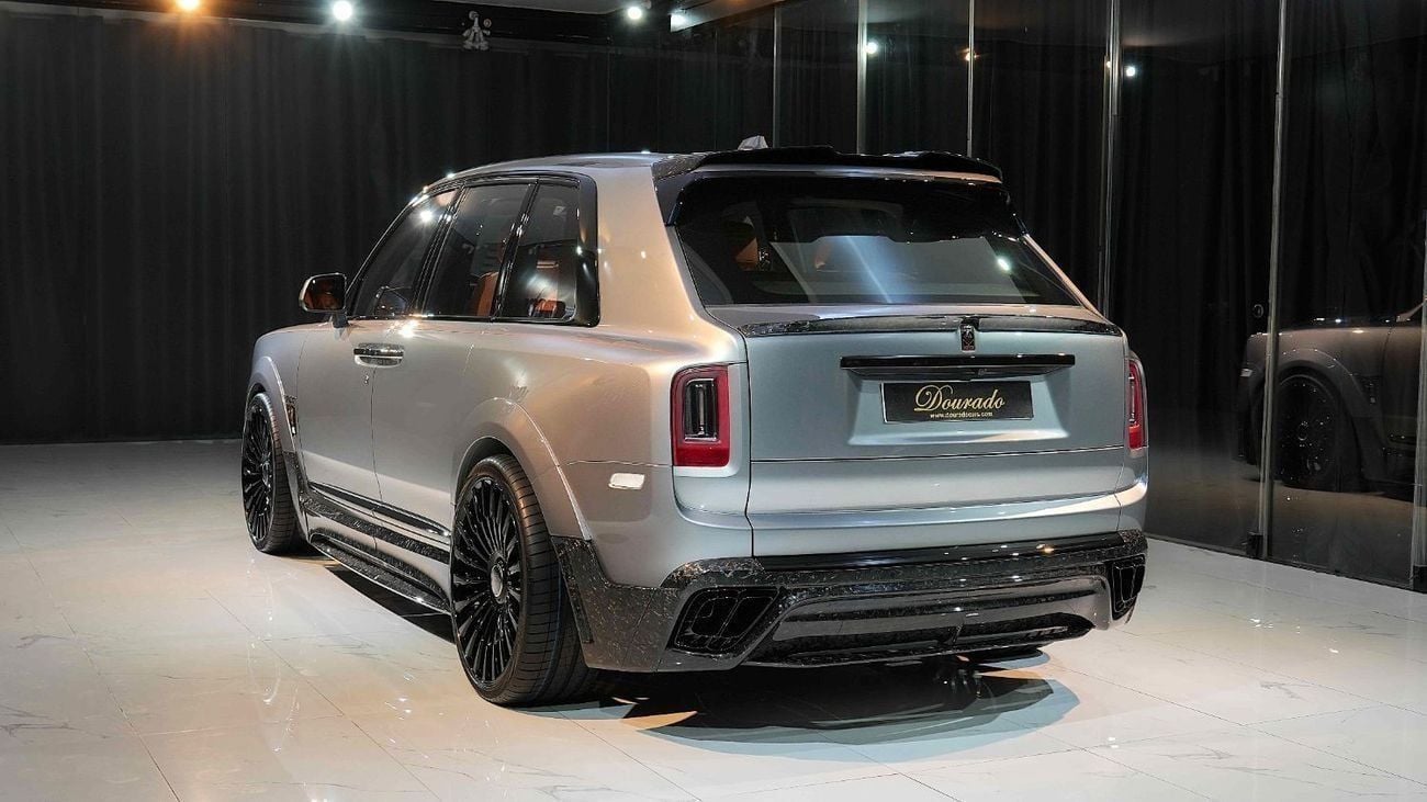 Rolls-Royce Onyx Cullinan | LIMITED OFFER | BLACK BADGE | NEW | 2023 | V12 | 593 HP | 3-YEAR WARRANTY AND SERVICE