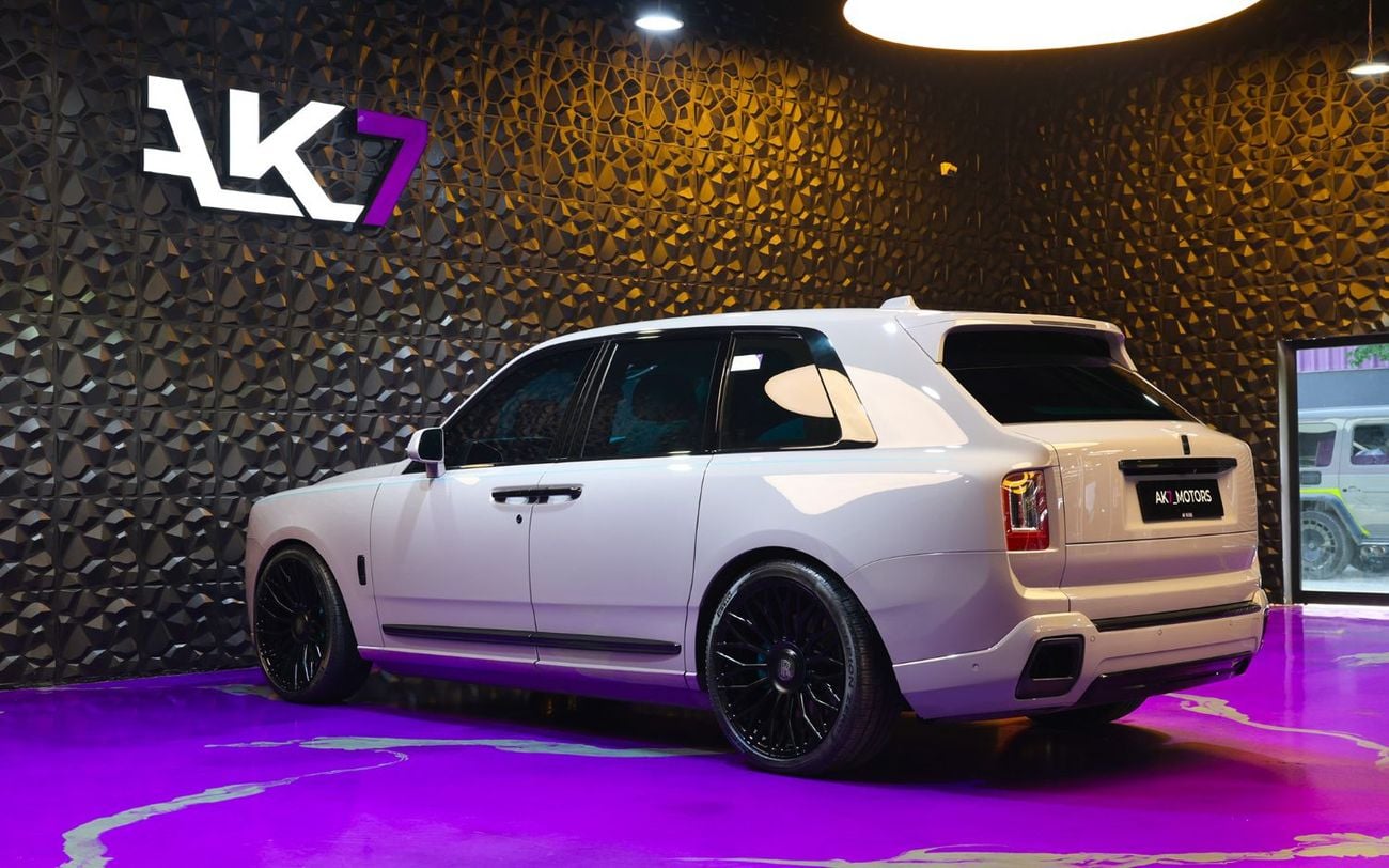رولز رويس كولينان 2019 Rolls Royce Cullinan Black Badge