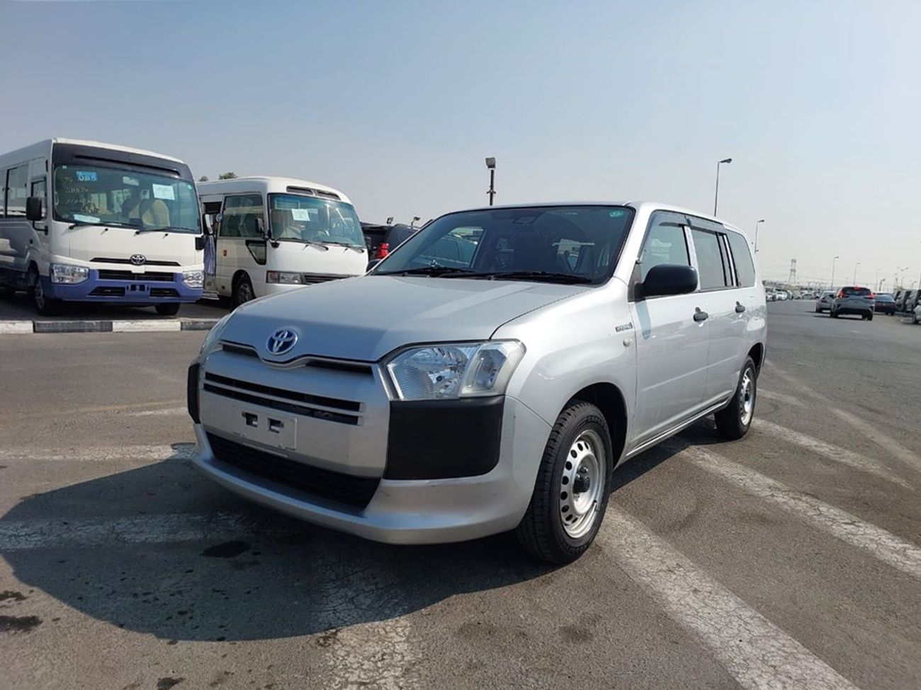 تويوتا بروبوكس TOYOTA PROBOX VAN RHD 2020 MODEL 1.5 L (Hybrid)PETROL AUTOMATIC(PM21593)