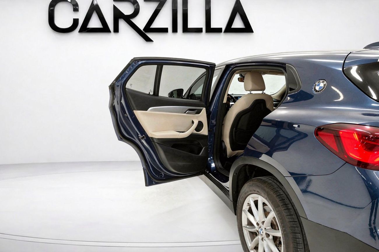 BMW X2 sDrive20i 2.0L AED 1,527 / Monthly l  0% Down Payment l sDrive20i l FREE REG - END OF YEAR OFFER