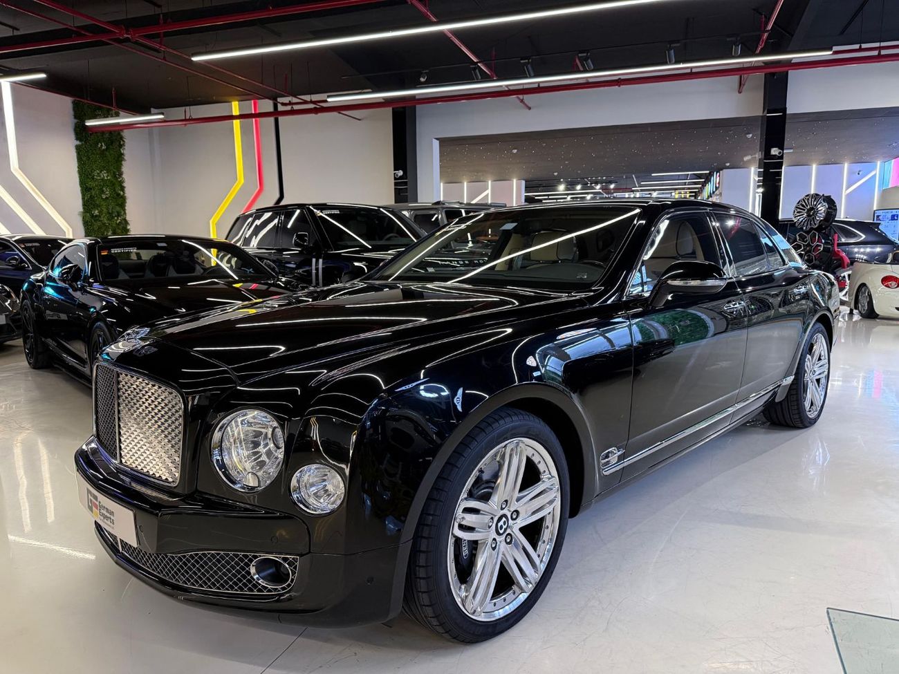 بنتلي مولسان 2012 Bentley Mulsanne - Only 48,000KM - Good Condition