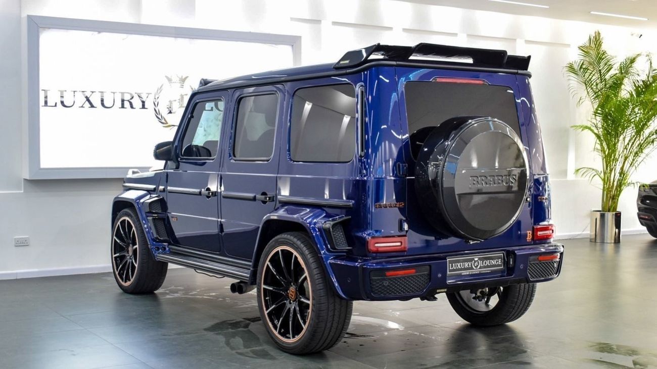 BRABUS 800 - Mercedes-AMG G 63 MERCEDES-BENZ G63 800 BRABUS KIT 2019. ACCIDENT FREE IN EXCELLENT CONDITION