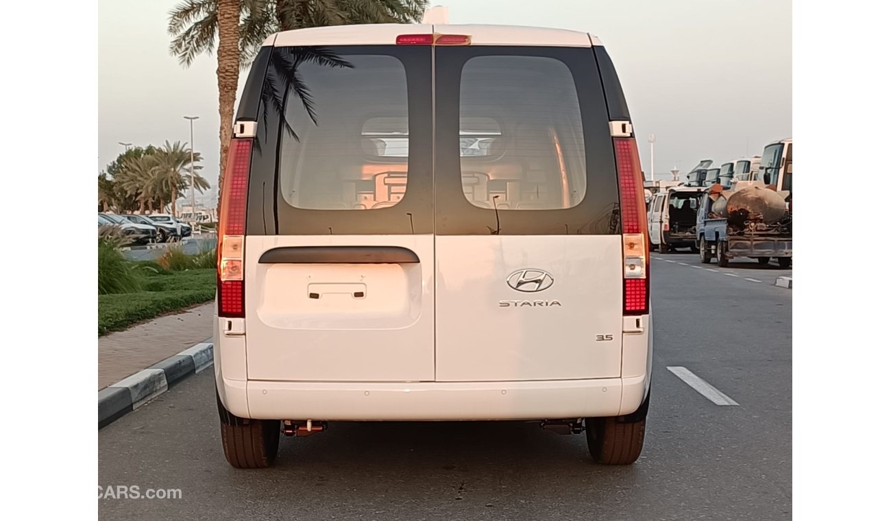 هيونداي ستاريا Cargo Van 3.5L Petrol, M/T / Rear Parking Sensor, Brand New 2023 (CODE # 79080)