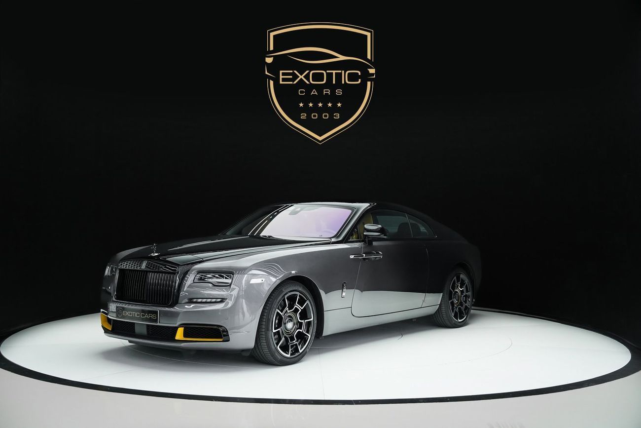 Rolls-Royce Wraith Rolls Royce Wraith Black Arrow 1 of 12