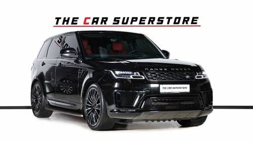 Land Rover Range Rover Sport HSE Dynamic 3.0L Range Rover Sport V6 HSE Dynamic GCC Al-Tayer warranty till 2026 showroom condition