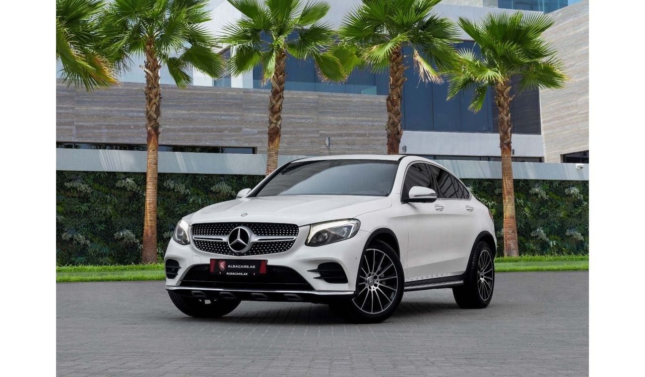 مرسيدس بنز GLC 250 AMG Coupe | 3,087 P.M (4 Years)⁣ | 0% Downpayment | Warranty!